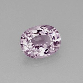 1.65 ct Violet Spinel Stone, Natural Spinel in Oval Facet Shape for Sale