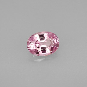 0.93 ct Pink Spinel Gemstone, Spinel Gem in Oval Facet Shape for Sale.