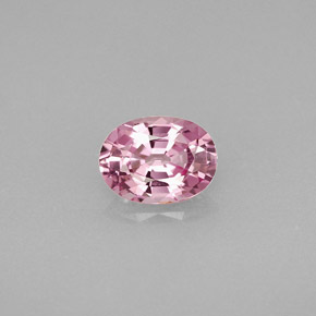 0.93 ct Pink Spinel Stone, Natural Spinel in Oval Facet Shape for Sale