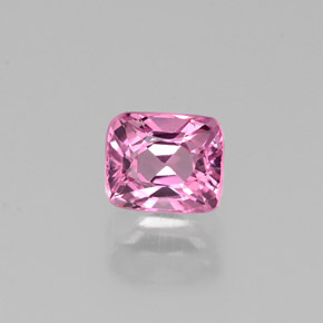 0.68 ct  Spinel Gemstone, Spinel Gem in Cushion-Cut Shape for Sale.