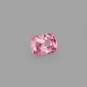 0.54 ct Pink Spinel Stone, Natural Spinel in Cushion-Cut Shape for Sale