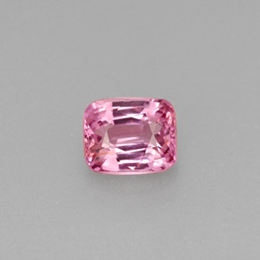 0.61 ct Pink Spinel Gemstone, Spinel Gem in Cushion-Cut Shape for Sale.