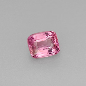 0.61 ct Pink Spinel Stone, Natural Spinel in Cushion-Cut Shape for Sale