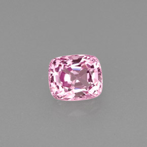0.67 ct Pink Spinel Gemstone, Spinel Gem in Cushion-Cut Shape for Sale.