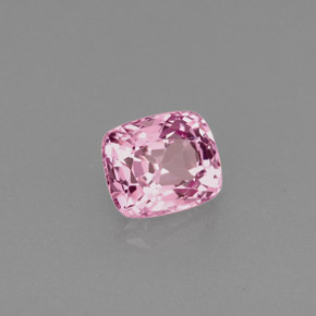 0.67 ct Pink Spinel Stone, Natural Spinel in Cushion-Cut Shape for Sale