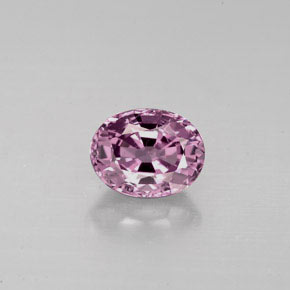 1.25 ct Purple Spinel Gemstone, Spinel Gem in Oval Facet Shape for Sale.