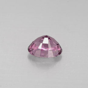 Spinel Gemstone in 7.1 x 5.5 mm Size for Sale, Spinel Stone in Pinkish Purple Color