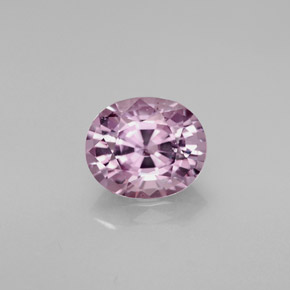 1.64 ct Purple Spinel Gemstone, Spinel Gem in Oval Facet Shape for Sale.