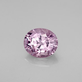 1.64 ct Purple Spinel Stone, Natural Spinel in Oval Facet Shape for Sale
