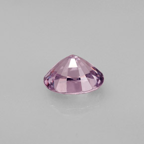 Spinel Gemstone in 7.7 x 6.4 mm Size for Sale, Spinel Stone in Purple Color