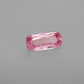 0.80 ct Pink Spinel Gemstone, Spinel Gem in Cushion-Cut Shape for Sale.