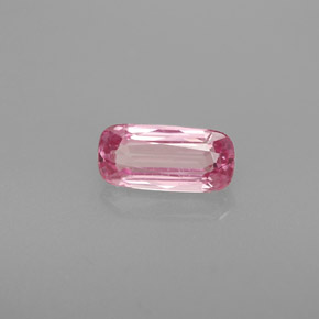 0.80 ct Pink Spinel Stone, Natural Spinel in Cushion-Cut Shape for Sale