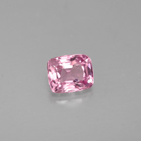 0.45 ct Pink Spinel Gemstone, Spinel Gem in Cushion-Cut Shape for Sale.