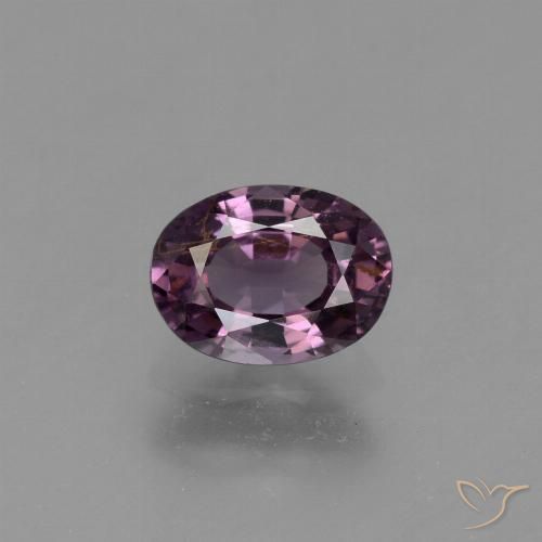 1.08ct Natural Deep Purple Spinel, Oval, VS-SI