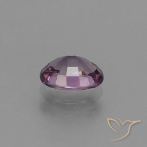 Spinel Gemstone in 7.1 x 5.2 mm Size for Sale, Spinel Stone in Deep Purple Color