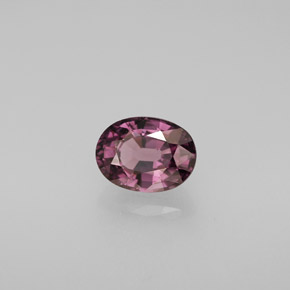 1.13 ct Violet Spinel Stone, Natural Spinel in Oval Facet Shape for Sale