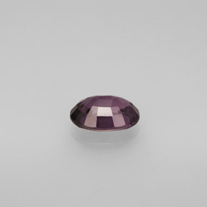Spinel Gemstone in 6.8 x 4.7 mm Size for Sale, Spinel Stone in Deep Purple Color