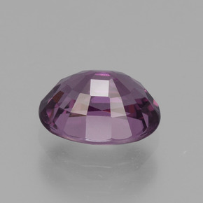 Spinel Gemstone in 7 x 5.2 mm Size for Sale, Spinel Stone in Purple Color