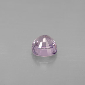 Spinel Gemstone in 5.7 x 5.7 mm Size for Sale, Spinel Stone in Light Violet Color