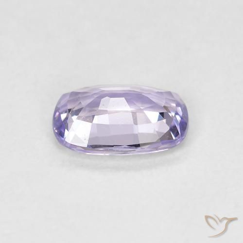 Spinel Gemstone in 7 x 5 mm (calibrated) Size for Sale, Spinel Stone in Very Light Pinkish Violet Color