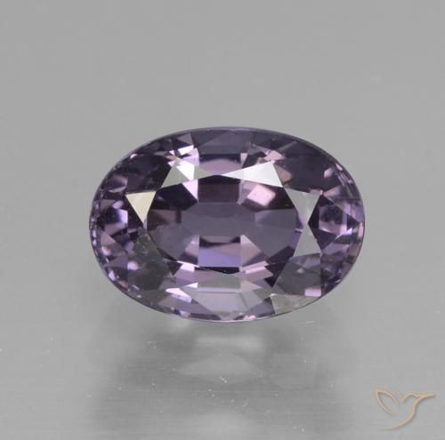 1.16ct Natural Medium Grape Violet Spinel, Oval, VS
