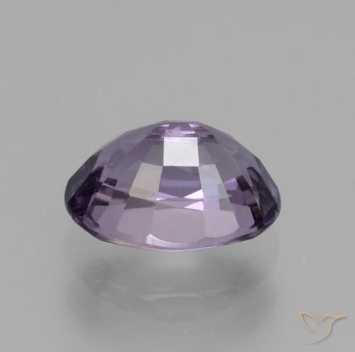 Spinel Gemstone in 7 x 5 mm (calibrated) Size for Sale, Spinel Stone in Medium Grape Violet Color