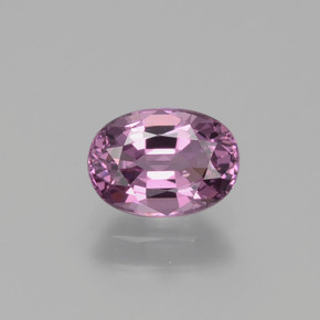 0.96 ct Pink Spinel Gemstone, Spinel Gem in Oval Facet Shape for Sale.
