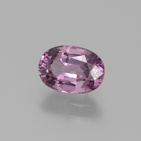 0.96 ct Pink Spinel Stone, Natural Spinel in Oval Facet Shape for Sale