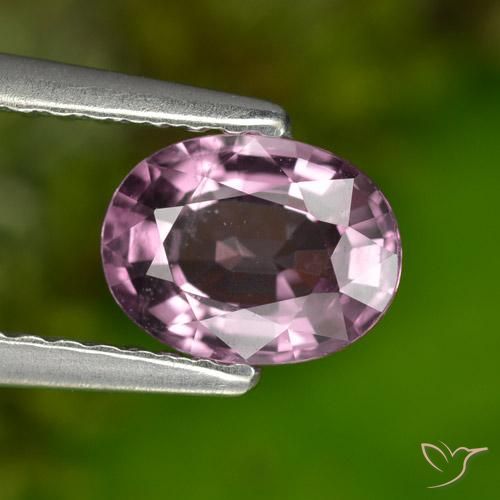 0.93ct Natural Medium Purple Spinel, Oval, VS
