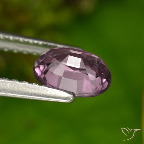 Spinel Gemstone in 6.7 x 5.1 mm Size for Sale, Spinel Stone in Medium Purple Color