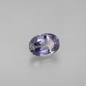 1.06 ct Blue Spinel Stone, Natural Spinel in Oval Facet Shape for Sale