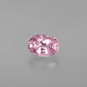 0.75 ct Pink Spinel Stone, Natural Spinel in Oval Facet Shape for Sale