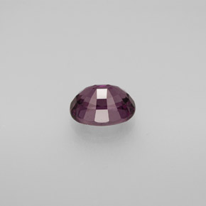 Spinel Gemstone in 7.1 x 5.3 mm Size for Sale, Spinel Stone in Deep Purple Color