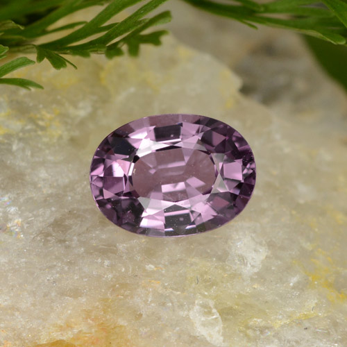 1ct Oval Facet Purple Spinel for sale thumb image of 1ct Oval Facet Purple Spinel (ID: 283440)