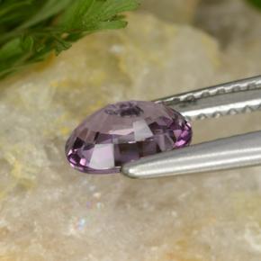 Spinel Gemstone in 7 x 5 mm (calibrated) Size for Sale, Spinel Stone in Dark Purple Color