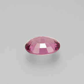 Spinel Gemstone in 8.4 x 6.6 mm Size for Sale, Spinel Stone in Violet Pink Color