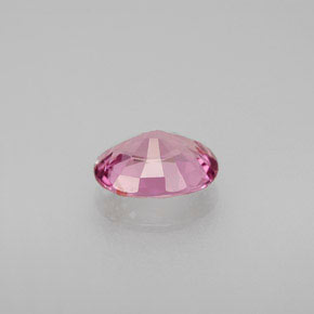 Spinel Gemstone in 8 x 6 mm (calibrated) Size for Sale, Spinel Stone in Violet Pink Color
