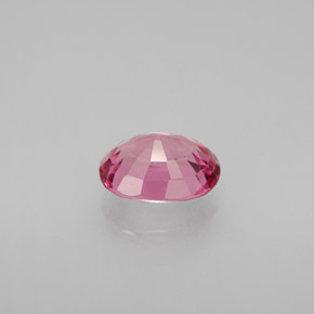 Spinel Gemstone in 7.6 x 6 mm Size for Sale, Spinel Stone in Purplish Pink Color