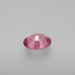 Spinel Gemstone in 7.6 x 6.4 mm Size for Sale, Spinel Stone in Purplish Pink Color