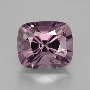 4.32 ct Violet Spinel Gemstone, Spinel Gem in Cushion-Cut Shape for Sale.