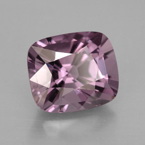 4.32 ct Violet Spinel Stone, Natural Spinel in Cushion-Cut Shape for Sale