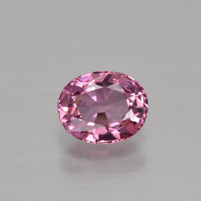 1.16 ct Pink Spinel Gemstone, Spinel Gem in Oval Facet Shape for Sale.