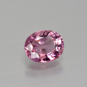 1.16 ct Pink Spinel Stone, Natural Spinel in Oval Facet Shape for Sale