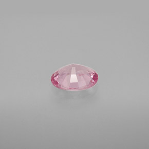 Spinel Gemstone in 7.2 x 6 mm Size for Sale, Spinel Stone in Purplish Pink Color