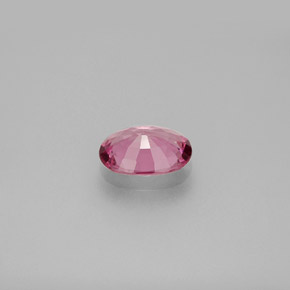 Spinel Gemstone in 7.4 x 5.6 mm Size for Sale, Spinel Stone in Purplish Pink Color