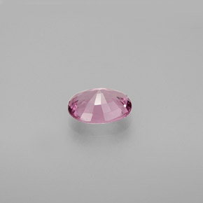 Spinel Gemstone in 7.2 x 5.6 mm Size for Sale, Spinel Stone in Purplish Pink Color