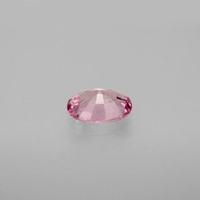 Spinel Gemstone in 7.5 x 5.5 mm Size for Sale, Spinel Stone in Purplish Pink Color