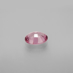 Spinel Gemstone in 7.2 x 5.7 mm Size for Sale, Spinel Stone in Purplish Pink Color