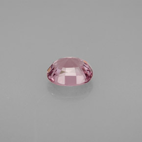 Spinel Gemstone in 7.1 x 6.3 mm Size for Sale, Spinel Stone in Purplish Pink Color