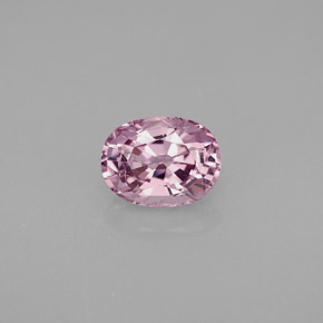 1.71 ct Pink Spinel Gemstone, Spinel Gem in Oval Facet Shape for Sale.